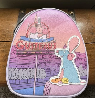Mochila Disney Pixar Ratatouille Paris Remy se ilumina usada Foto 1 de 4