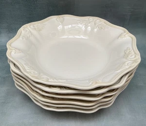"6 cuencos de pasta gourmet Lenox Butlers despensa 10""" - Imagen 1 de 2