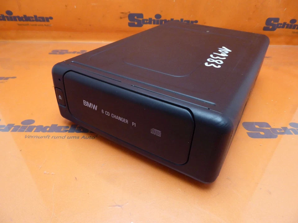 CD-Wechsler 6 CD-CHANGER 65126907035 BMW 7 (E38) 728I - Bild 1 von 1