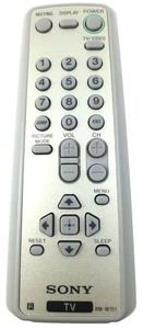 RM-W151 NEW SONY OEM TV REMOTE CONTROL PN: 147784611 - Picture 1 of 4