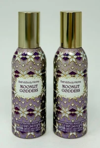 2 BATH & BODY WORKS MOONLIT GOODNESS CONCENTRATED ROOM SPRAY MIST AIR FRESHENER - Picture 1 of 5