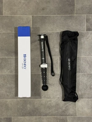 Benro SupaDupa Monopod MSD36C - 164cm Carbon Fibre with Leg Base Shoe - Image 1 of 2