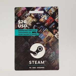 Valve Steam Gift Card - $20 - Picture 1 of 1