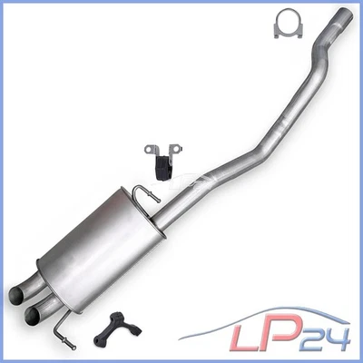 SILENCIEUX ARRIÈRE ATEC POUR VW MULTIVAN TRANSPORTER T5 BUS  - Photo 1/4