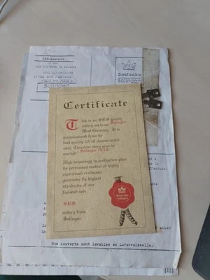 Ménagère Bestecke Solingen - Photo 1/3