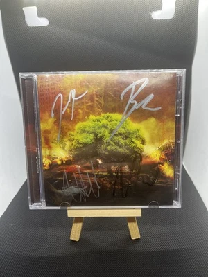 Closer To Chaos CD By Seventh Day Slumber Signed By The Band — 第 1/4 张图片