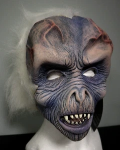 Alien Ape Cousin - CLASSIC Zagone Studios "Vinnie The Visitor" Maske für Erwachsene - Bild 1 von 12