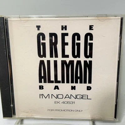 The Gregg Allman Band - I'm No Angel CD 1987 Promo Rock Epic Foto 1 de 2