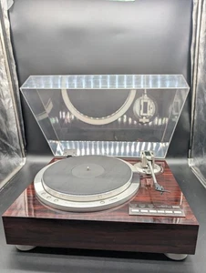 Tested and in Excellent ConditionVictor QLY77F Turntable with Dust Cover Rare - Picture 1 of 10
