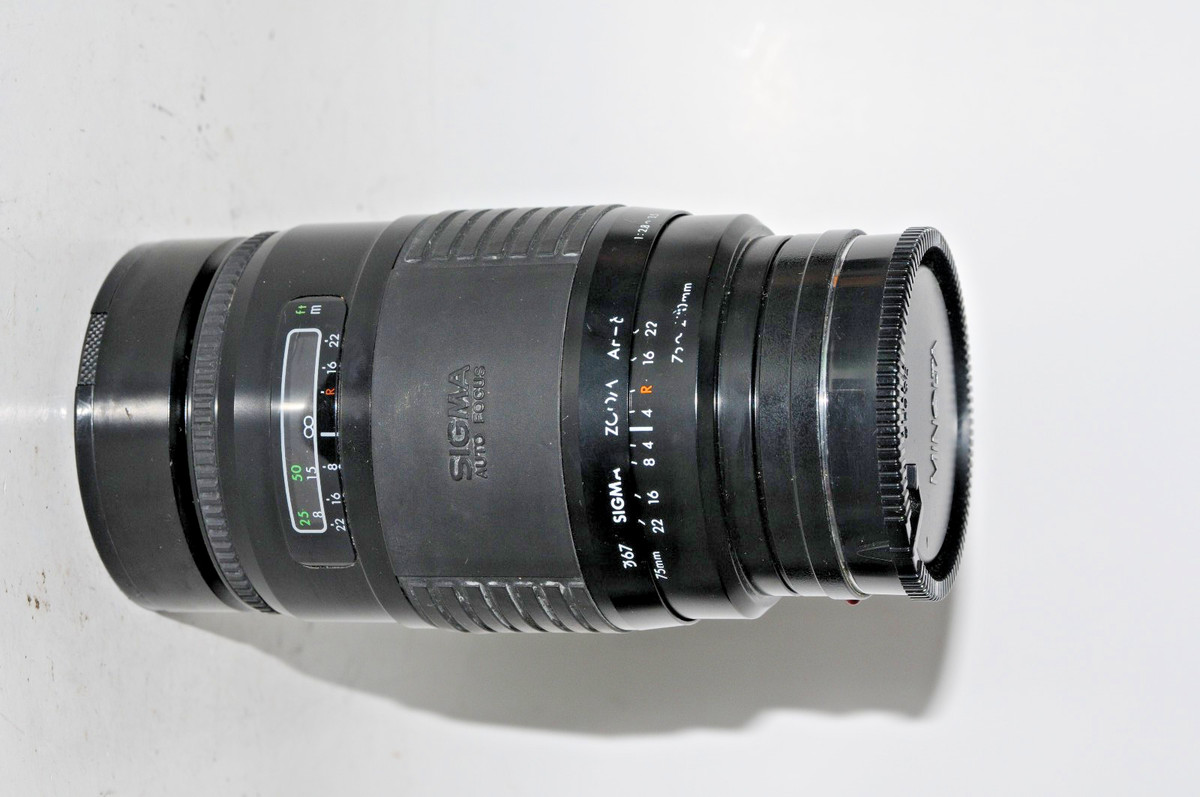 Sigma 75-200mm Focal Camera Lenses for sale | eBay