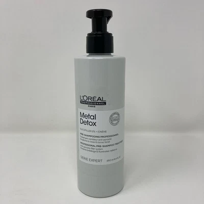 L'Oreal Serie Expert Metal Detox Pre-Shampoo Treatment 250ml - Image 1 of 4