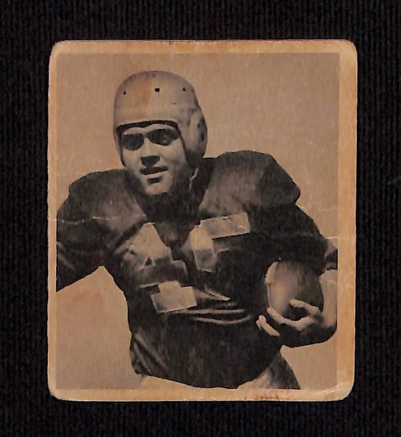 1948 Bowman #65 Mike Holovak - VG - Crease - Set Break! RC - Image 1 of 2