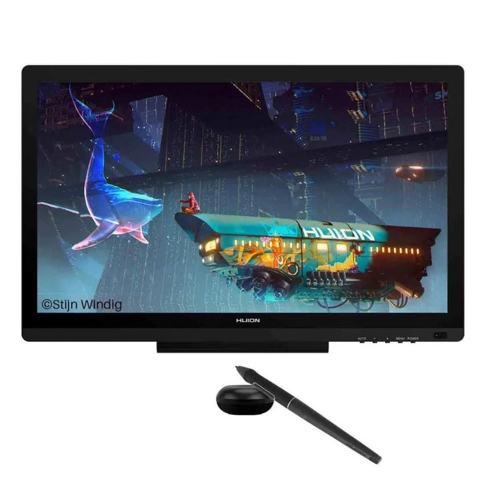 HUION Kamvas GT-191 V2 Grafiktablett - Bild 1 von 4