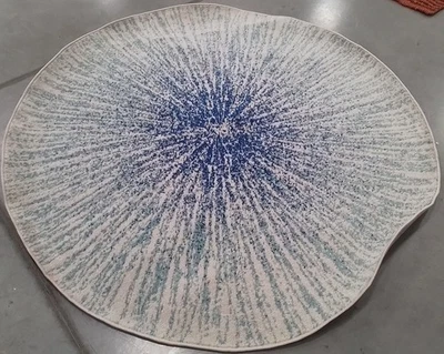 Alfombra Mancha Trasera ROYAL/MARFIL 5'-3" X 5'-3", Precio Reducido 1172789805 EVK228A-5R Foto 1 de 4