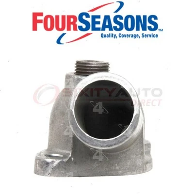 Four Seasons Engine Coolant Water Outlet for 1967-1974 GMC G25 G2500 Van - bd - Изображение 1 из 4