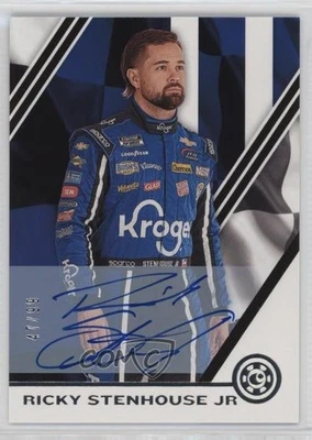2020 Panini Chronicles Chronicles Auto /99 Ricky Stenhouse Jr #29 Auto - Image 1 of 2