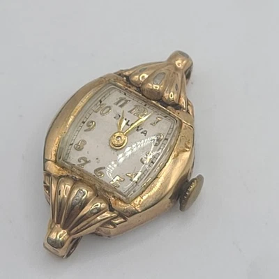 Vintage Bulova Watch RUNS TICKS - Image 1 of 4