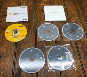 Oryginalne oryginalne oprogramowanie Apple Mac Install Disc - Zdjęcie 1 z 4