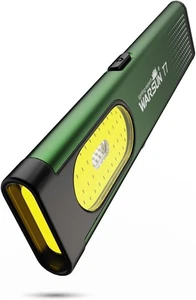Linterna LED de bolsillo compacta multimodo WARSUN - 675LM, USB-C verde - 1 pieza - Imagen 1 de 9