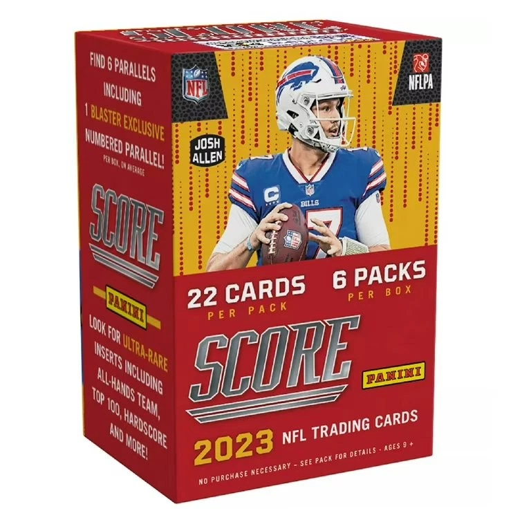 2023 Score Football Base Cards NFL Football Cards YOU CHOOSE Buy 2 GET 1 FREE - Image 1 of 1