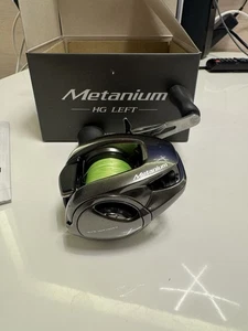 Shimano 20 Metanium HG Left Handle 7.1 Casting Reel - Picture 1 of 5