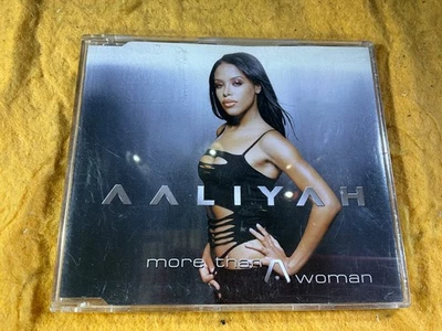 U12-73 AALIYAH More Than A Woman  - 2002 - CD SINGLE - CD - R&B Foto 1 de 4