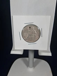 World Coins And Currency - 20c Coin - Rare 1914 - A - French Indo China Vietnam - Picture 1 of 4