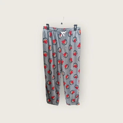 Pijama de hombre Sesame Street pantalones para dormir grandes nuevos Elmo recién check-in Foto 1 de 2