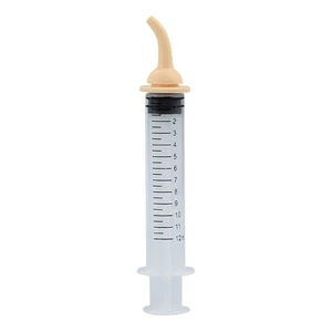 Pill Shooter for Cats - 12ml Cat Pill Syringe,Pet Supply Nipple Opening Feeder - Picture 1 of 3