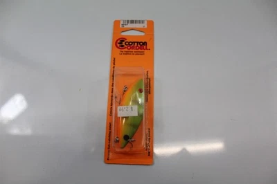 Señuelo de cebo de fundición vintage de algodón Cordell Spot #C25 J7 Foto 1 de 4