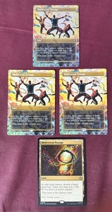 Magic MTG Marvel's Spider Man Multiversal Passage R0206 Foil + 2 Regular + bonus - Picture 1 of 2
