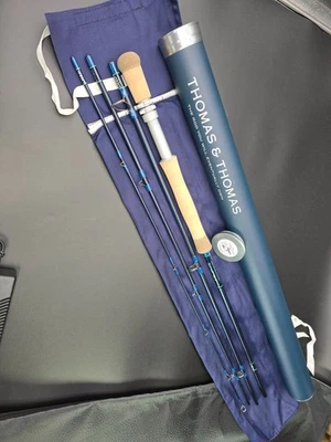 Thomas & Thomas Sextant 912-4 caña de mosca - 9'0", 12wt, 4 piezas - USADA Foto 1 de 4