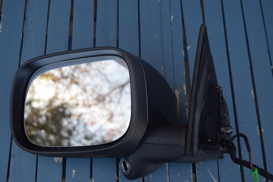 OEM 2009 2010 2011 2012 2013 VOLVO XC90 BLACK LEFT DRIVER DOOR MIRROR W/ CAMERA Foto 1 de 4