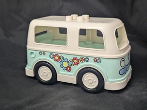 LEGO DUPLO 10946 Family Camping Van Adventure Replacement 6" VW Bus LOOSE 2012 - Picture 1 of 10