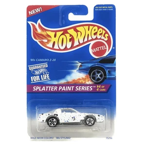 Pintura para salpicaduras Hot Wheels 1996 - Camaro Z-28 años 80 (blanco) #411 - Imagen 1 de 3