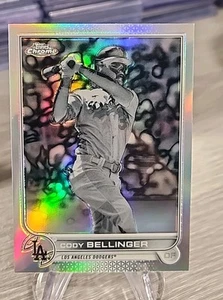 Cody Bellinger 2022 Topps Chrome Negative Refractor #106 Dodgers/Yankees - Picture 1 of 3