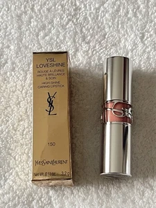 YSL Loveshine Lipstick 150 Nude Lingerie Yves Saint Laurent - Brand New! - Picture 1 of 3