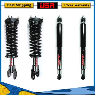 FCS Front Struts Springs & Rear Shocks Kit For Ford Thunderbird Mercury Cougar - Image 1 of 4