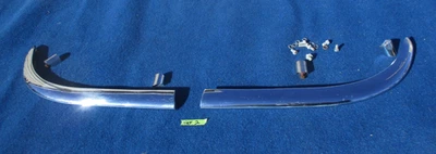 1951 1952 Buick Roadmaster Super Rear Upper Corner Accessory Bumper Guards NOS - Image 1 of 4