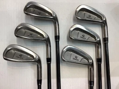 TaylorMade 360 Eisen Set 5-PW 6 Stück Carbonschaft Regular RH Japan... - Bild 1 von 4
