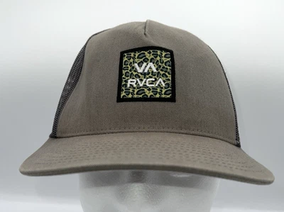 Gorra de béisbol VA RVCA gris verdoso estampado animal sombrero a19 Foto 1 de 4