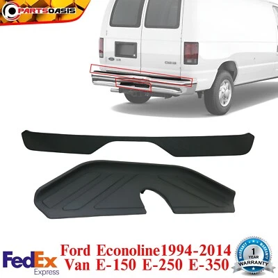 Kit de almohadillas de parachoques trasero para camioneta Ford Econoline 1994-2014 E-150 E-250 E-350 Foto 1 de 4