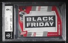 2016 Panini Black Friday Manufactured Bryce Harper #1 BGS 9 MINT Patch