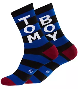 Calze Gumball Barboncino Crew - Tom Boy - Unisex - Foto 1 di 1