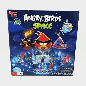 Brand New Angry Birds Space Race Kimble Board Game 2-4 Player Age 5+
