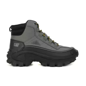 Caterpillar Hombre Intruder Mid Gargoyle/Negro Impermeable Galosh/Botines P111560 - Imagen 1 de 4