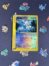 Pokémon Cards Horsea 85/147 Reverse Holo Common Aquapolis - (HP)