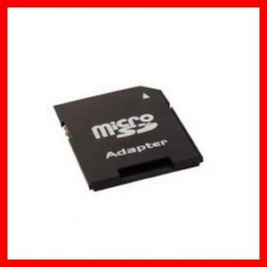 Adaptateur carte Micro SD/T-Flash vers SD/SDHC - Photo 1/1