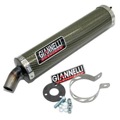 Giannelli sistema de escape silenciador homologado Aramid para Honda - Imagen 1 de 4