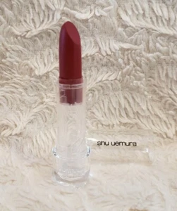 SHU UEMURA Rouge Unlimited Lipstick RD 198 red color 0.13 oz 3.7 g NEW NIB Rare - Picture 1 of 11